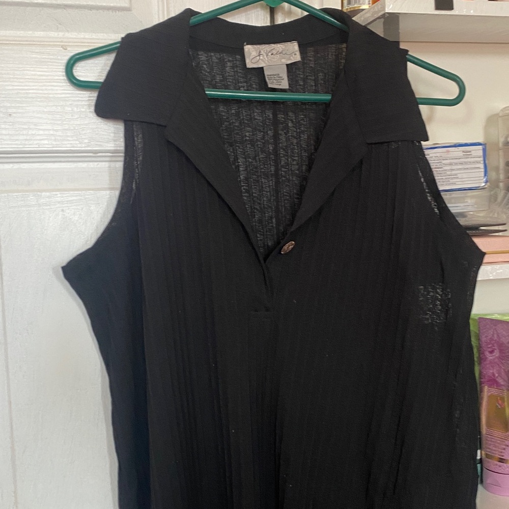 J Valdi Black Mini Dress - J. Valdi